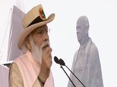 Sardar Patel की जयंती पर PM Modi को याद आये महर्षि वाल्मीकि, कहा हमें जोड़ने का श्रेय उन्हें जाता है