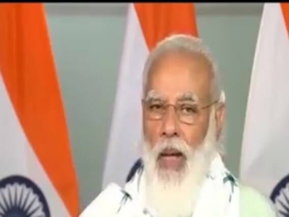 PM મોદીના હસ્તે ગીરનાર રોપ-વે, કિસાન સૂર્યોદય, UN મહેતા કાર્ડિયાક હોસ્પિટલનું ઇ-લોકાર્પણ કરાયું