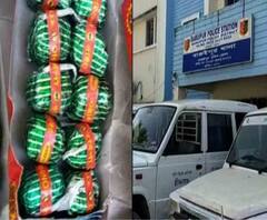 কালীপুজোর আগে পুলিশি হানায় চম্পাহাটি থেকে উদ্ধার ৬ লক্ষ টাকার নিষিদ্ধ শব্দবাজি, গ্রেফতার ৩ ব্যবসায়ী