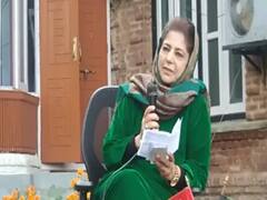 Mehbooba Mufti के बयान पर मचा बवाल...'तिरंगे का अपमान नहीं सहा जाएगा' 