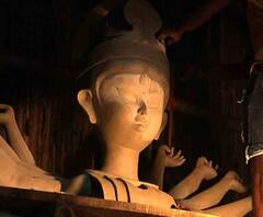 শারদ আনন্দ ২০২০: আমার পুজো | দর্শনার্থীদের কথা ভেবে আর কী কী সাবধানতা নিচ্ছেন সমাজসেবী সঙ্ঘের উদ্যোক্তারা? ঘুরে দেখলেন রাজনন্দিনী পাল