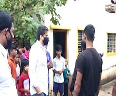 Baramati Flood | Rohit Pawar | बारामतीतील नुकसानाची रोहित पवारांकडून पाहणी