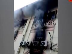 सरकारी दफ्तर में लगी आग...RJD ने बोला हमला : Nitish सरकार जा रही है, घोटालों की फाइल खत्म करके