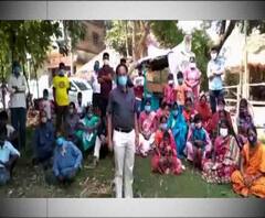 নবমীর সকালে বীরভূমে কোভিড সচেতনতার প্রচার চিকিৎসক অভিজিৎ চৌধুরীর