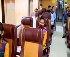 करीब 7 महीने के बाद फिर पटरी पर दौड़ने को तैयार 'Tejas'| ABP Ganga