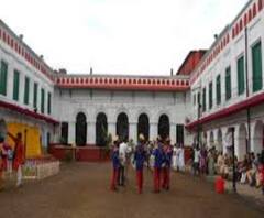 শারদ আনন্দ ২০২০: শোভাবাজার রাজবাড়িতে দেবী পূজিত হন ‘কন্যা’ রূপে, আজ সেই কন্যার কৈলাসে পাড়ি দেওয়ার দিন, চলছে প্রস্তুতি 