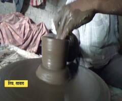 Special Report | कुंभारांचं अर्थचक्र थांबलं; घरगाडा कसा चालवायचा?