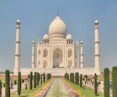 ताज के दीदार पर कोरोना का असर, नहीं दिख रही रौनक। Taj Mahal। Agra