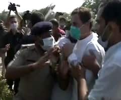 Rahul Gandhi | राहुल गांधी यांना पोलिसांकडून धक्काबुक्की; सरकारकडून गळचेपी होतेय : पृथ्वीराज चव्हाण