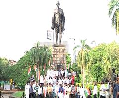 Congress Protest | यूपीमध्ये राहुल गांधी यांना धक्काबुक्की, राज्यभरात काँग्रेसची आंदोलनं #Hathras