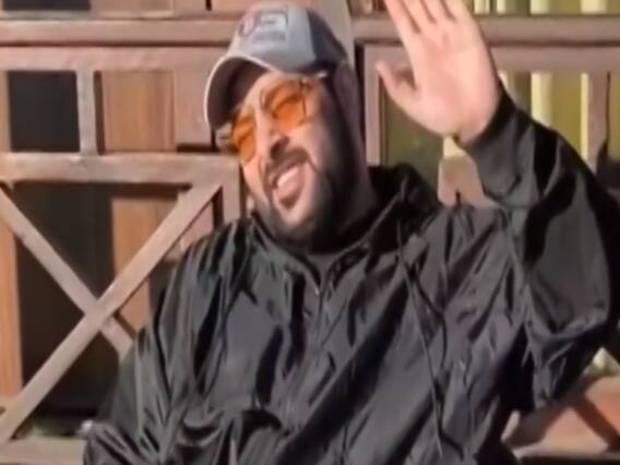 Rapper Badshah shares a sunburnt picture of himself