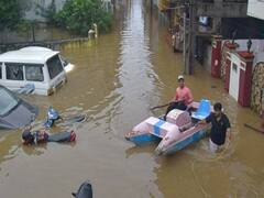 Hyderabad Rains: राहत और मदद कार्य में जुटी सेना और NDRF की टीमें