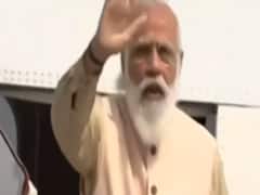 PM Modi covered distance of 200 Km in 30 minutes via seaplane