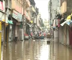 Pandharpur Rains | पंढरपुरातील पावसाचा जोर ओसरला, पूरस्थिती कायम; पंढपुरात येणारे रस्ते बंद
