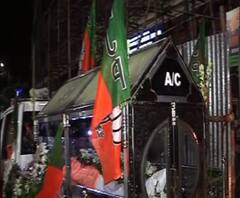 Manish Shukla's Murder: মণীশ শুক্লর মৃতদেহ নিয়ে খড়দায় মিছিল বিজেপির, খুনে আটক ১