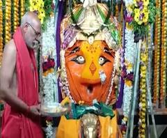 Navratri 2020 | नांदेडची रेणुका माता 'महागौरीच्या' रुपात, घरबसल्या नांदेडच्या रेणुका मातेचं दर्शन