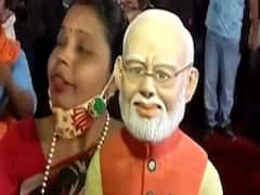 Woman who held PM Modi's statue during War Palatwar debate