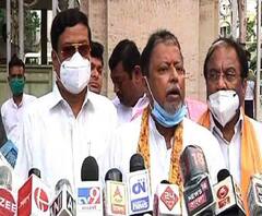 মণীশ খুনে সিবিআই তদন্ত চেয়ে রাজ্যপালের দ্বারস্থ বিজেপি, 'সিআইডিতে আস্থা নেই,' সরব মুকুল