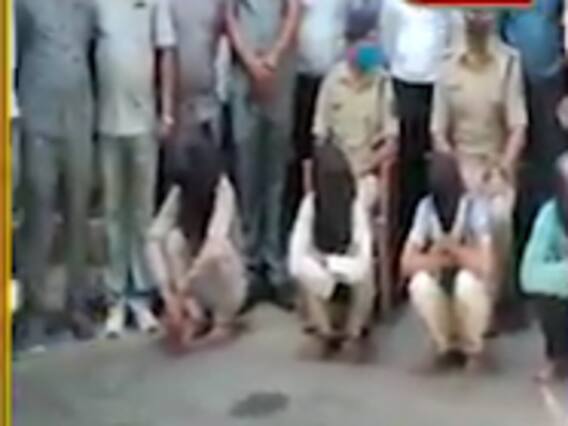 રાજકોટના જેતપુરમાં 30 લાખની લૂંટના કેસમાં ચાર આરોપીઓની ધરપકડ, જુઓ વીડિયો