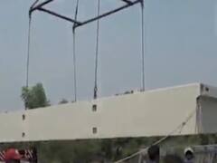 નર્મદાઃ સી પ્લેન માટે ફ્લોટિંગ જેટીનું કામ શરૂ, 31મીથી શરૂ થઇ શકે છે સી પ્લેન સેવા