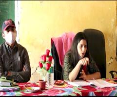 दूरस्थ क्षेत्र मनसूना पहुंची डीएम वंदना सिंह,भ्रामक प्रचार प्रसार, अंधविश्वास से बचने की अपील | ABP GANGA 