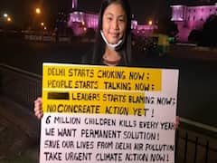 9-year-old protests against choking Delhi | Master Stroke