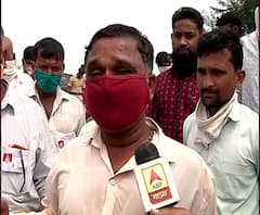 मुख्यमंत्र्यासमोर गाऱ्हाणं मांडलेले शेतकरी अरविंद माळी 'माझा'वर; मुख्यमंत्र्यांनी काय आश्वासन दिलं?