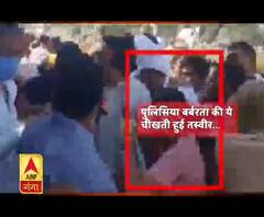 हाथरस में प्रदर्शनकारियों पर लाठीचार्ज, बाल-बाल बचे RLD नेता जयंत चौधरी