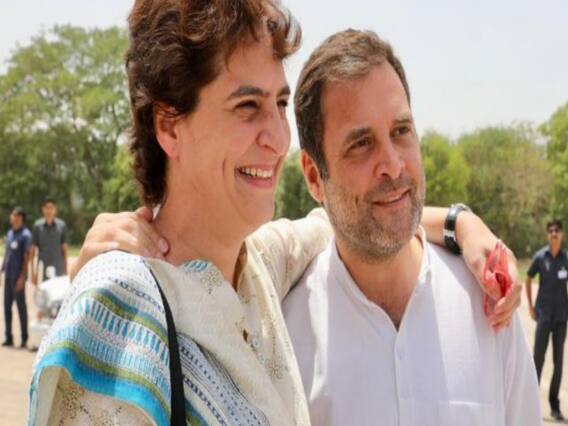 Rahul-Priyanka समेत 150 कांग्रेसियों पर केस दर्ज, Hathras जाने की कोशिश में पुलिस से हुई थी झड़प