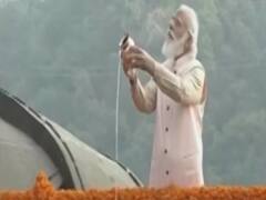 Gujarat: Preparations complete at Sabarmati riverfront ahead of Seaplane inauguration