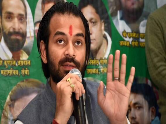 Bihar Polls 2020: Tej Pratap Yadav's silence & unique style during campaign