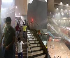 City Centre Mall Fire | मुंबईच्या सिटी सेंटर मॉलमध्ये अग्नितांडव, आग लागल्यानंतरचा व्हिडीओ 'माझा'कडे