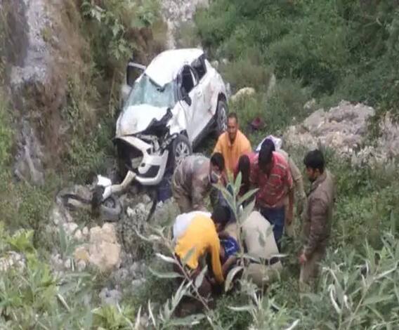 Mussoorie घूमकर लौट रहे थे दोस्त, रास्ते में हुआ दर्दनाक हादसा और फिर..|Uttarakhand Prime|ABPGanga