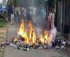 আজ বাংলায়: বিজেপি নেতার মৃত্যুতে অগ্নিগর্ভ হাওড়ার বাগনান, বনধের ডাক, সঙ্গে আরও খবর