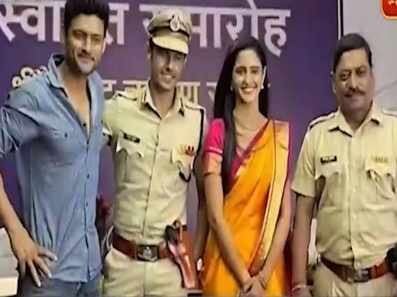 Manav Gohil reaches sets of Ghum Hai Kisikey Pyaar Meiin