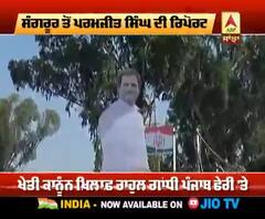 ਰਾਹੁਲ ਗਾਂਧੀ ਦੇ ਪੰਜਾਬ ਦੌਰੇ ਦਾ ਅੱਜ ਦੂਜਾ ਦਿਨ,ਸੰਗਰੂਰ ਦੇ ਬਰਨਾਲਾ ਚੌਕ ਤੋਂ ਸ਼ੁਰੂ ਕਰਨਗੇ ਮਾਰਚ