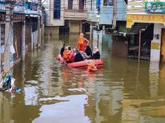 Hyderabad: How ill system destroyed colonies amid floods & heavy rainfall | Master Stroke 
