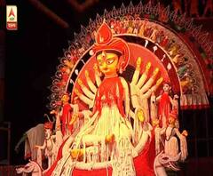 বাড়ি থেকেই অষ্টমীর অঞ্জলি, ভোগ নিবেদন পর্ব চলছে সুরুচি সঙ্ঘে