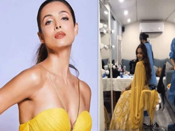 Malaika Arora returns to 'India's Best Dancer' set after fighting Covid 