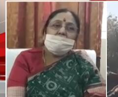 राज्यपाल के दौरे का दूसरा दिन,महिलाओं ने दी अपने उत्पादों की जानकारी | ABP GANGA 