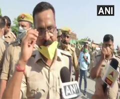 'মহামারী আইন মানেননি কংগ্রেস কর্মীরা', রাহুলকে গ্রেফতারের সাফাই উত্তর প্রদেশ পুলিশের