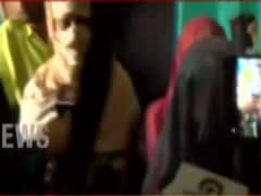 Family refuses to talk to UP Chief Home Secretary & DGP in media's absence