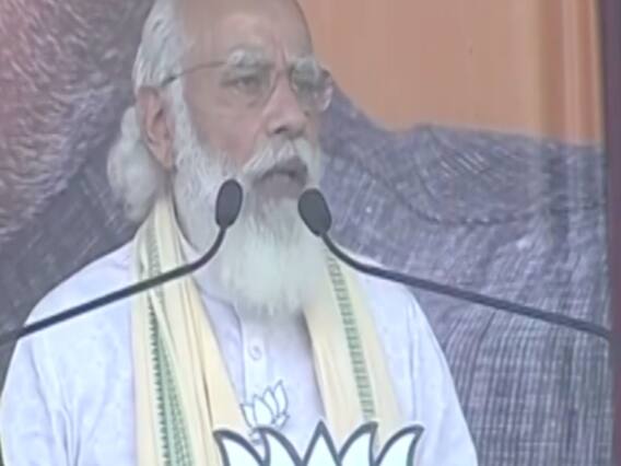 Bihar Election 2020 में PM Modi की पहली रैली, Sasaram में कहा फिर बनेगी NDA सरकार 