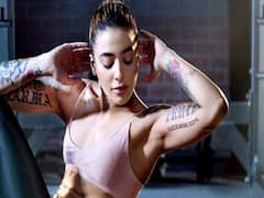 Bani J undergoes Cupping therapy 