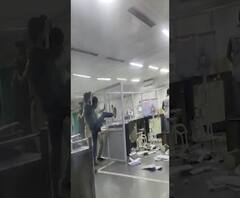 Navi Mumbai | वाशी महापालिका रुग्णालयात तोडफोड: रुग्ण दगावल्याने नातोवाईकांकडून रुग्णलयाची तोडफोड