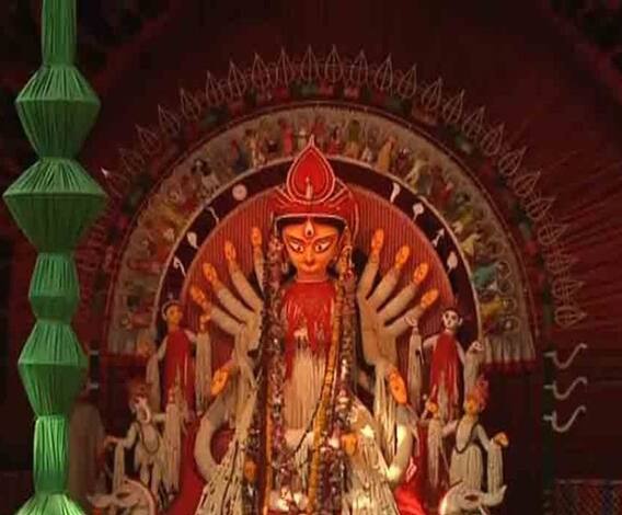 শারদ আনন্দ ২০২০: হবে না সিঁদুর খেলা, সুরুচি সঙ্ঘের প্রতিমা বিসর্জন বুধবার