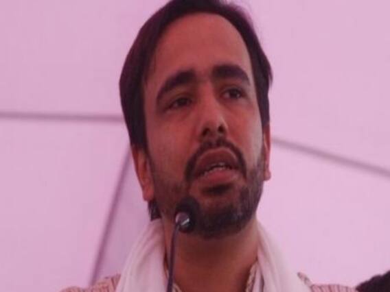 Hathras Case : Hathras में RLD कार्यकर्ताओं का हंगामा, पुलिस ने किया लाठीचार्ज