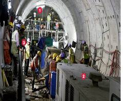 ধর্মতলার সঙ্গে পাতাল পথে জুড়ল শিয়ালদা, ইস্ট ওয়েস্ট মেট্রোর সুড়ঙ্গের কাজ শেষ করল বোরিং মেশিন 'উর্বী'