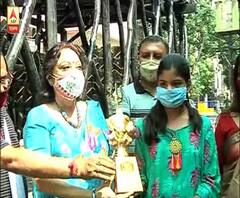 শারদ আনন্দ ২০২০: শারদ আনন্দ সম্মান | ঘূর্ণিঝড়ে ক্ষতিগ্রস্থ ৭৫টি পরিবারের দায়িত্ব, সহমর্মীতায় সেরা পুজোর স্বীকৃতি সমাজসেবী সঙ্ঘের