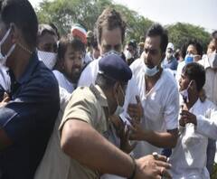 ফটাফট : হাথরসের পথে রাহুলকে ধাক্কা, হেনস্থা! নিজেই পড়ে গেছেন রাহুল, খোঁচা বিজেপির, সঙ্গে অন্যান্য খবর